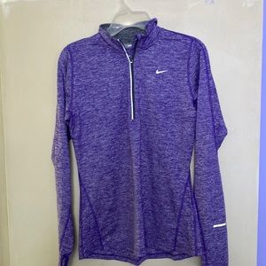 Nike, Purple 1/4 zip